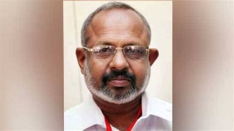 CPI State Control Commission member MV Vidyadharan passes away - KERALA ...