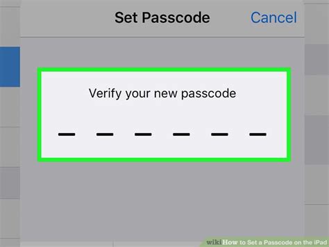 Image result for Passcode On Your iPad Mini 2