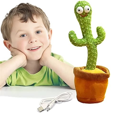 Dancing & Mimicry Cactus Toy – Kensleigh Store