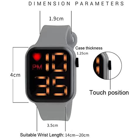 Buy Navkar Crafts Latest New Generation Waterproof Digital LED Watch ...