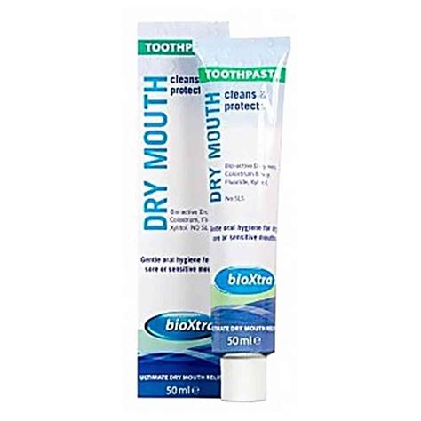 Biotene Dry Mouth Toothpaste, 100ML - Dock Pharmacy
