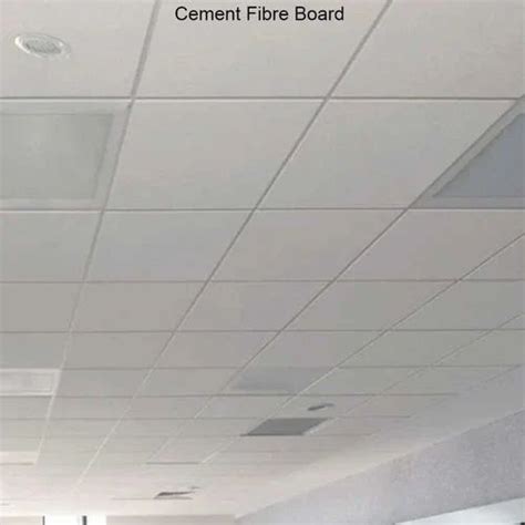 False Ceiling - Cement Fibre Board Trader - Wholesaler / Distributor ...
