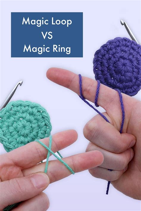 Image result for Magic Loop Crochet Tutorial