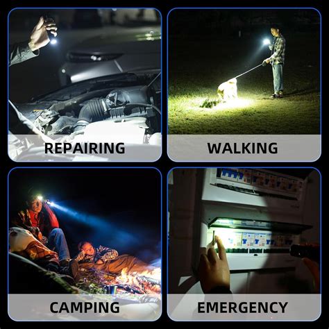 WUBEN C3 Rechargeable Flashlight 1200 High Lumens India | Ubuy