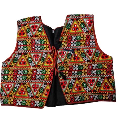 Buy Traditional Rajasthani Women's Ethnic Multicolored Cotton Jacket ...