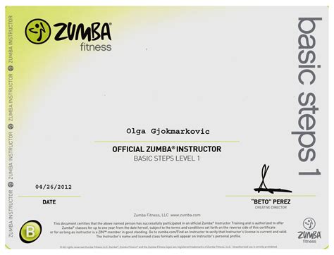 How To Get Zumba Certified at tanlondonblog Blog