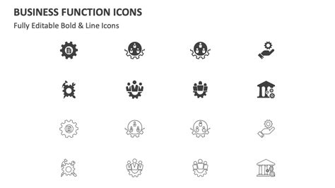 Business Function Icon 的图像结果