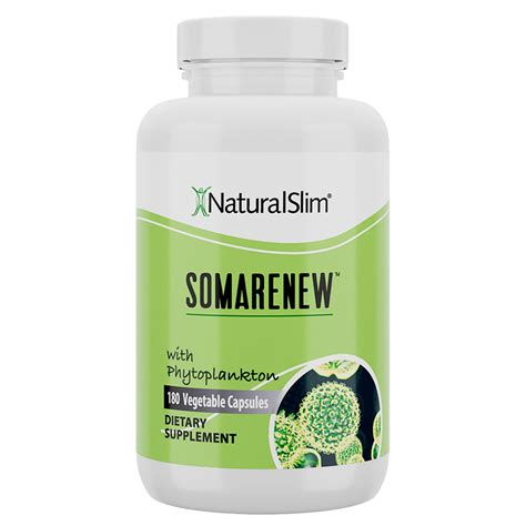 Buy NaturalSlimSomarenew sm Booster, Energy Supplements & Natural w ...