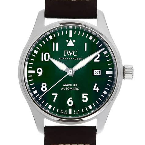 IWC Pilot's Watch Mark XX IW328205 USED mens for Rs.420,799 for sale ...