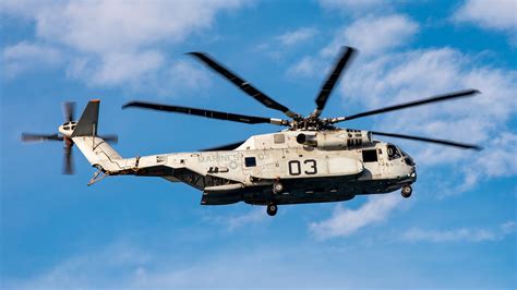King Stallion Helicopter Sikorsky CH 53K King Stallion | This Day In