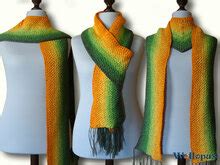 Häkelanleitung Schal // V-Schal // Halstuch "Vinkel"