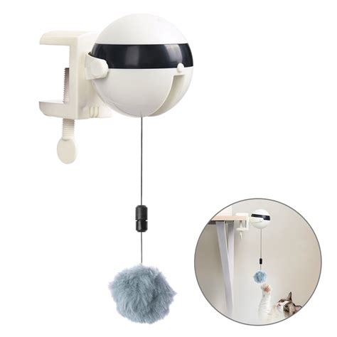 Buy Electronic Motion Cat Toy Cat Teaser Toy Yo-Yo Lifting Ball ...