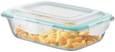 Buy Allo Food Safe Glass Containers With Lids With Break Free Lock,Oven ...