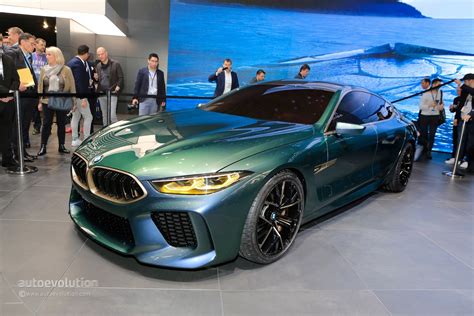 BMW M8 Competition Gran Coupe Exposed, Debut Imminent - autoevolution