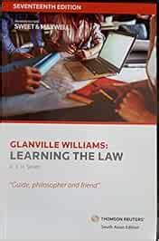 Buy Glanville Williams: Learning The Law - 17/e, 2022 Book Online at ...