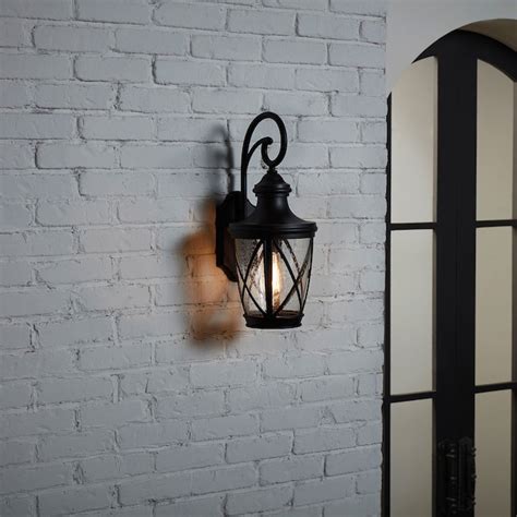 allen + roth Castine 1-Light 20.38-in H Oil-Rubbed Bronze Led, Outdoor ...