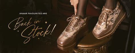 Anaar Bridal Shoes, Buy Bridal Footwear And Sneakers Online