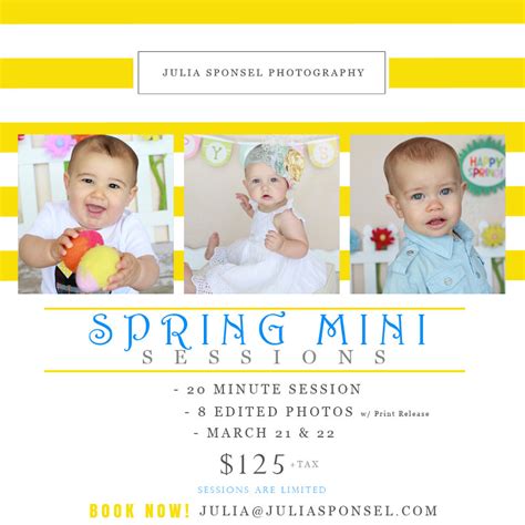 Spring Mini Session 的图像结果