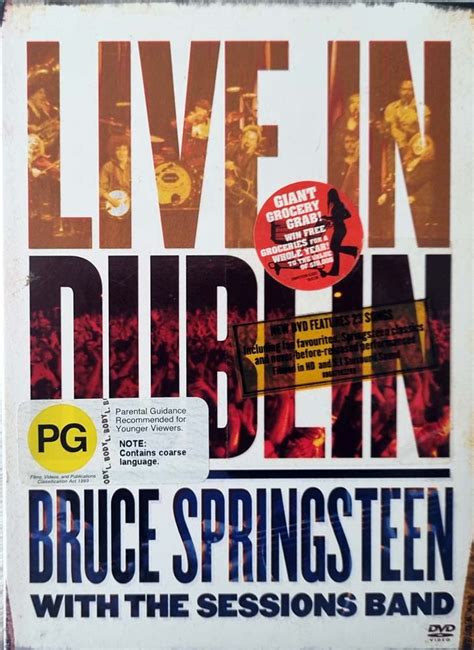 Image result for Bruce Springsteen Live DVDs