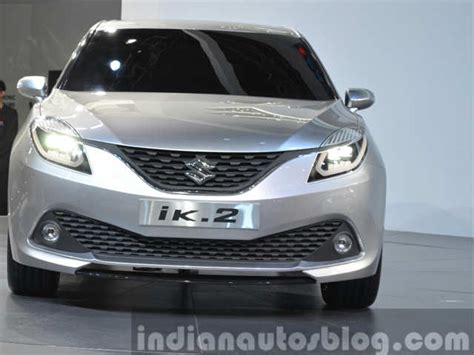 Specifications - Suzuki iK-2 Concept showcased at Auto Shanghai 2015 ...
