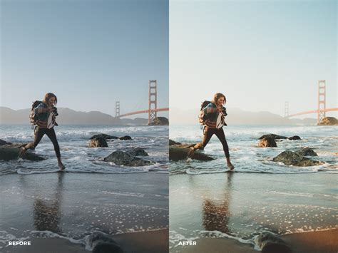 10 Golden Hour Lightroom Mobile & Desktop Presets, Warm Presets ...