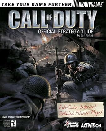 Buy Call of Duty™ Official Strategy Guide (Brady Games) Book Online at ...