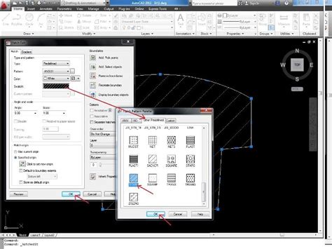 How to Add a New Hatch Pattern in AutoCAD 的图像结果
