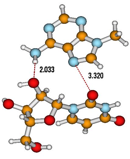 Structure and Dynamics of A:U H:S C base pair