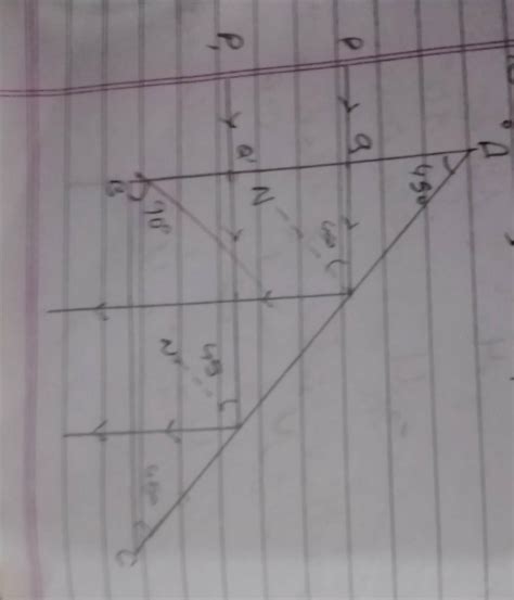 Draw internal reflection in a prism total internal reflection through ...