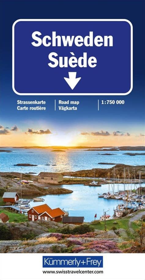 Buy Sweden (Road maps) Book Online at Low Prices in India | Sweden ...