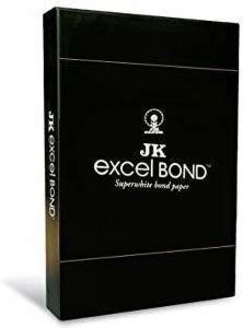 Flipkart.com | JK BOND Pack of 100 Sheets Smooth Paper With High ...