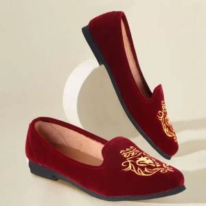 CATBIRD Traditional Juti Ethnic Jalsa-Mojaris Faux Leather Nagra Jutis ...