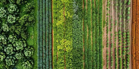 Sustainable agriculture and farming | Premium AI-generated image