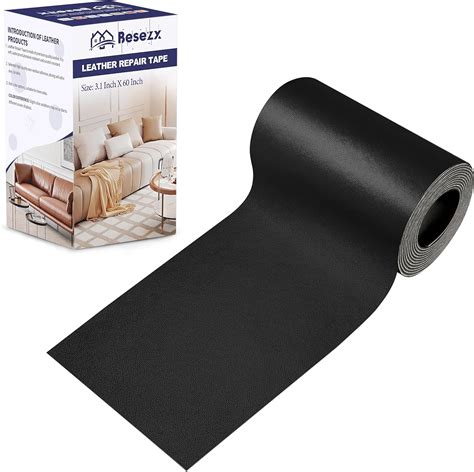 Amazon.com: Besezx Leather Repair Patch Tape Kit, Self Adhesive Leather ...