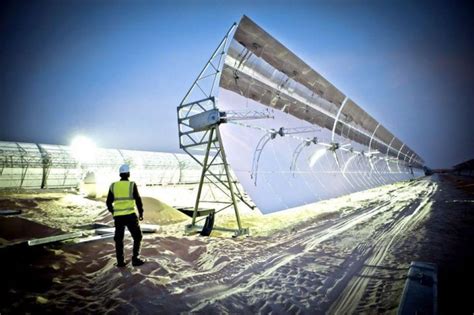 UAE To Start Operating The Largest Solar Power Plant In The World ...