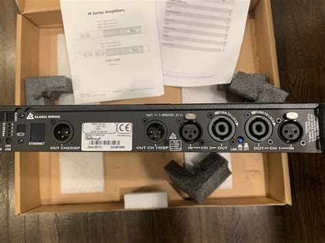 Buy Powersoft M30D amplifier 2CH 1500w Per Channel Online at Lowest ...