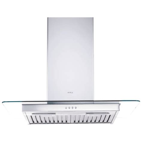 Elica Flat Glass LTW 75 H4 Slim BK PB Power Plus IC – Kitchen Brand Store