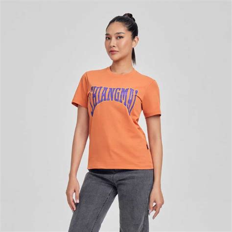 CITY TEE COLLECTION MESH NORMAL FIT T-SHIRT (CHIANGMAI) | LINE SHOPPING