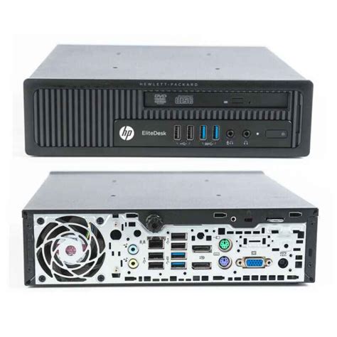Refurbished HP EliteDesk SFF - i3 4th Gen, Win10 Pro, 1-Year Warranty ...