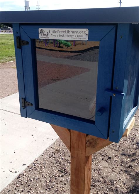 Little Free Libraries – Friends Park – Alamosa Public Library