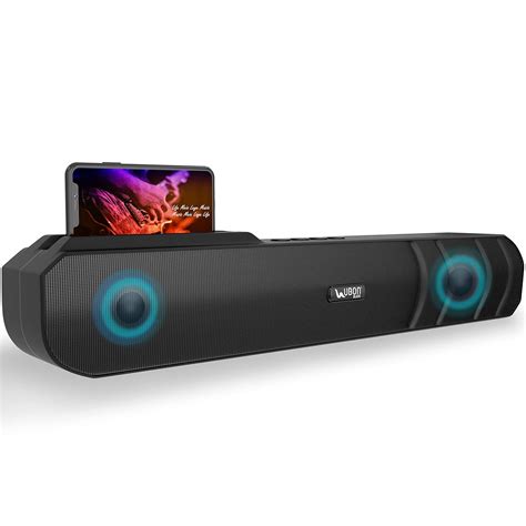 UBON SP-8070 Bluetooth Speaker, Wireless Speaker with Heavy Bass & High ...