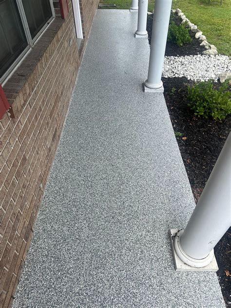 Epoxy Flake Flooring - Coastal Coating Services