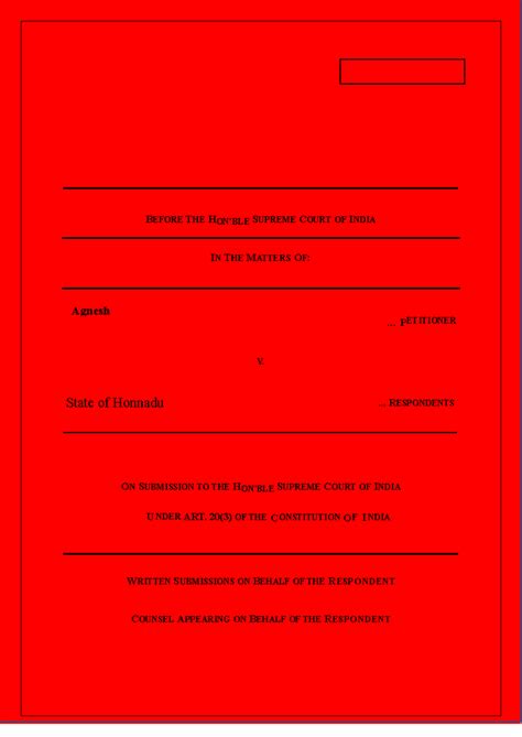 SA36R - moot materials