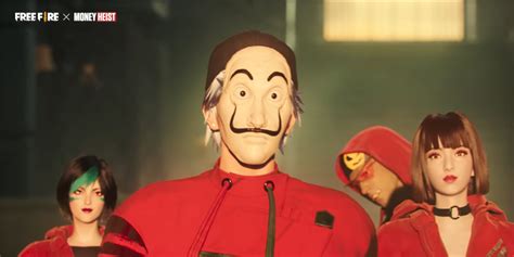 Free Fire x Money Heist Event is Live Now: All You Need To Know ...