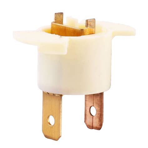 Headlight Bulb Sockets Holder Adapter, Car H1 Halogen Headlight Bulb ...