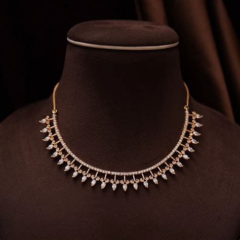 Zircon Necklaces for Women | Shop Stunning Necklace set