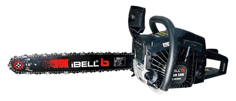 iBELL 5876CS Chain Saw 2.71KW/3.52HP, 58cc, 18inch Guide Bar and Chain ...