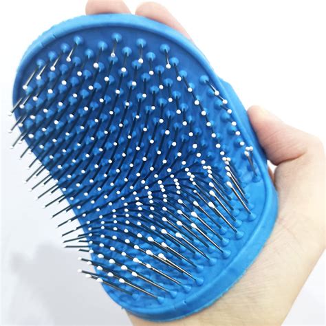 Arbutin Dog Grooming Brush Pet Hand-Held Rubber Tipped Pin India | Ubuy