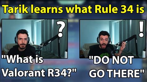 Tarik Learns What R34 is | Valorant clips - YouTube