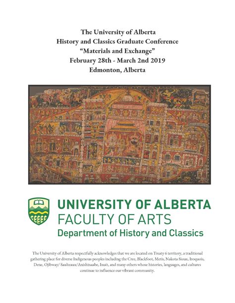 2019 HCGSA Conference | Department of History, Classics, and Religion